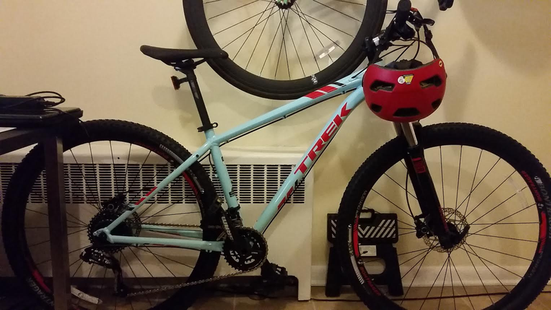 Loving this bike so far, although I haven’t even gotten it out on the trails yet. Upgraded pedals should be arriving by Friday to replace the awful factory ones, and tubeless tires will be the next step after that.